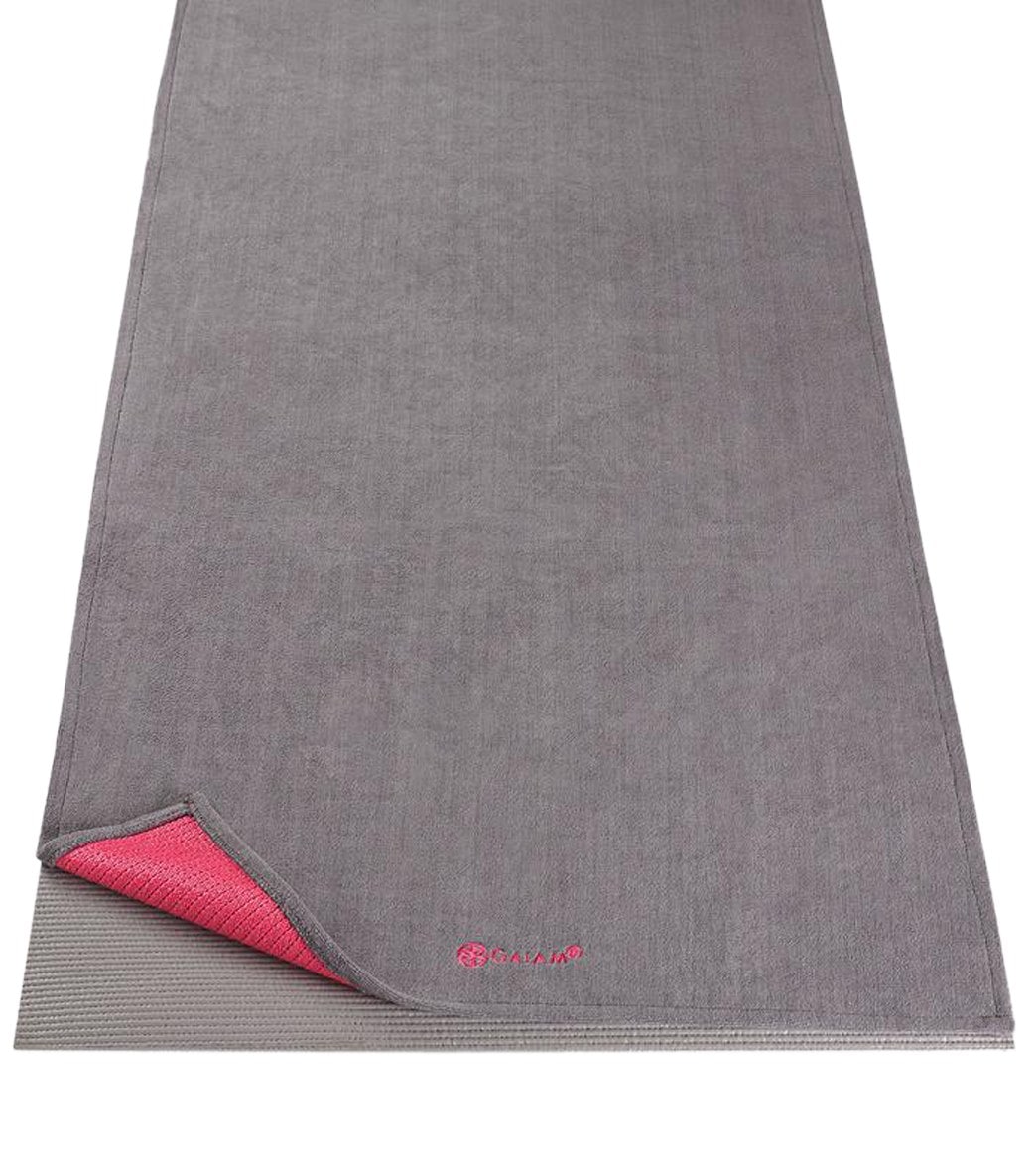 Gaiam Grippy Yoga Mat Towel at