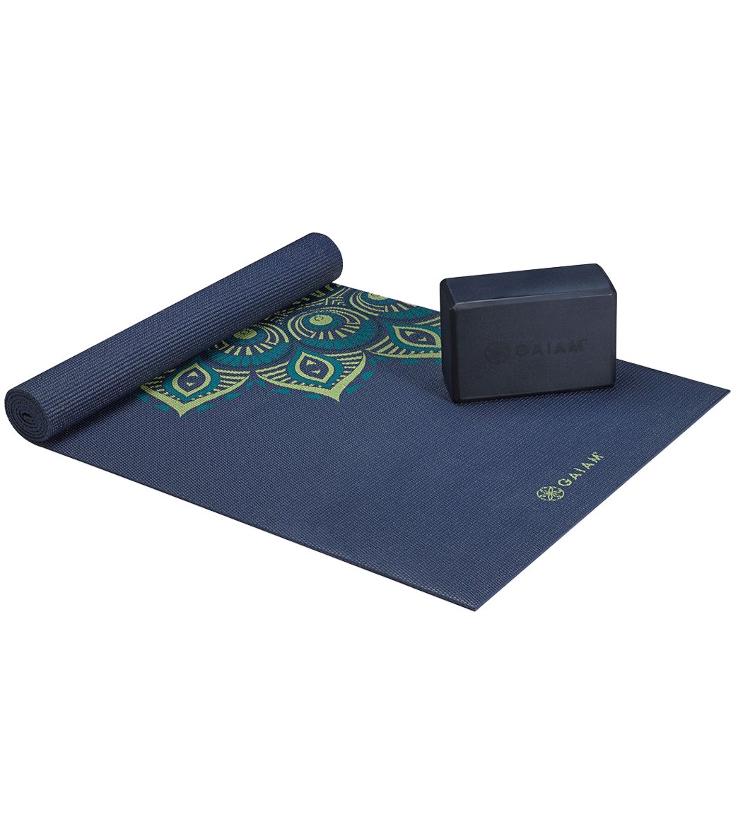 Gaiam Cushion & Support Yoga Kit at