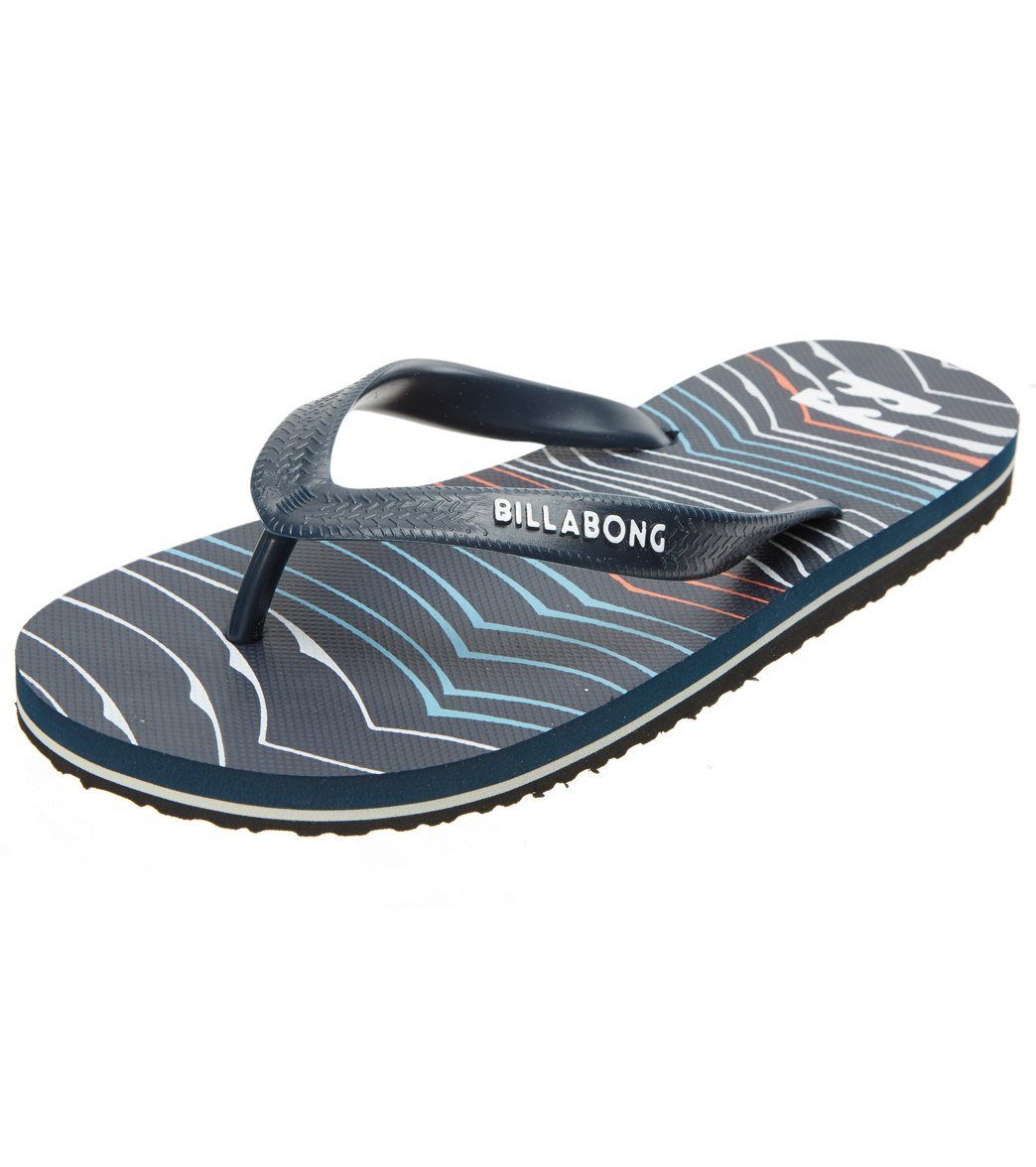 billabong tides flip flops