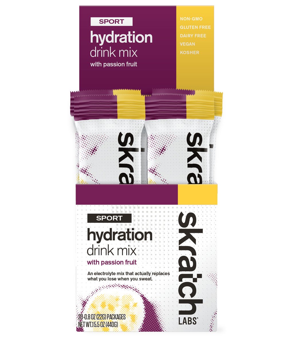 Skratch Labs Sport Hydration Drink Mix Single Serving 20Pack at