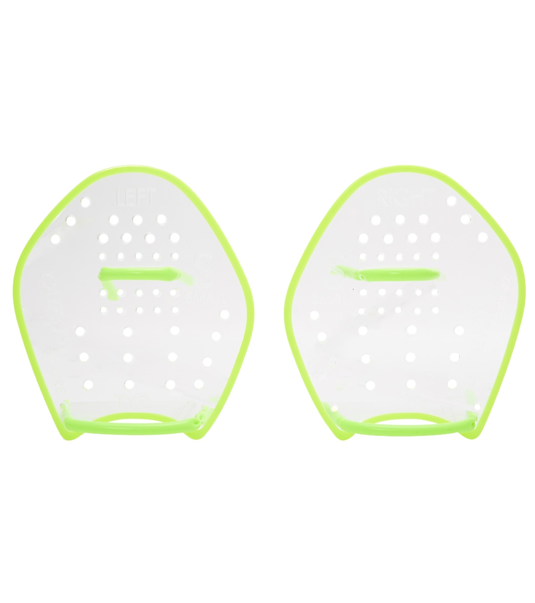 Tyr Catalyst 2 Training Paddles Size Chart