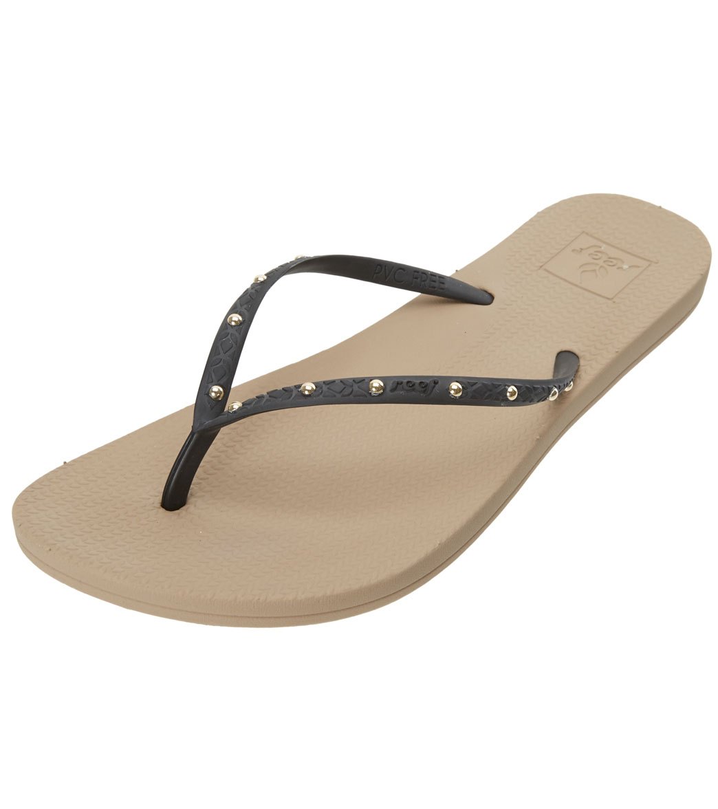 Reef Women's Reef Escape Lux Stud Flip Flop at SwimOutlet.com