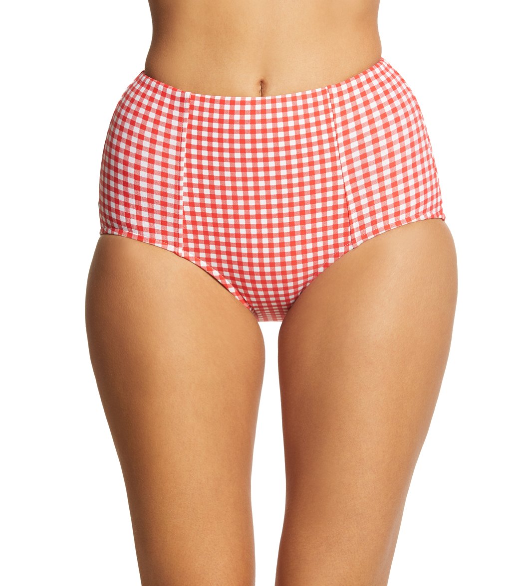 seafolly gingham bikini