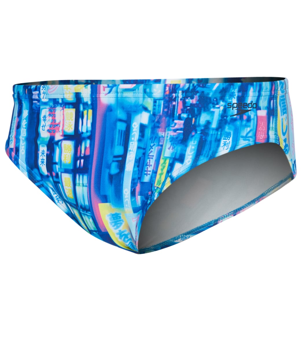 Speedo Mens Turnz Printed Brief