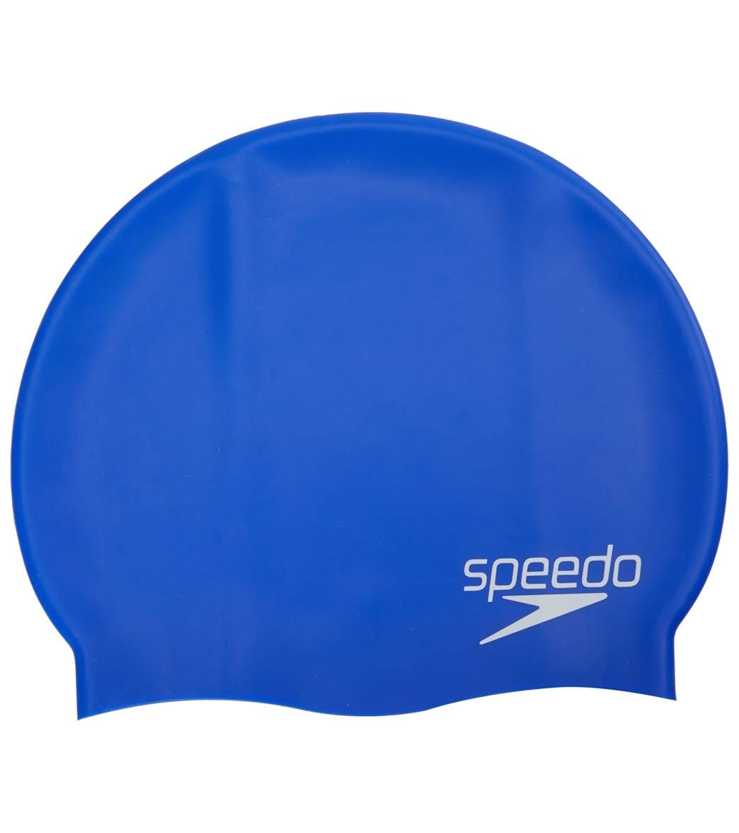 speedo elastomeric solid cap