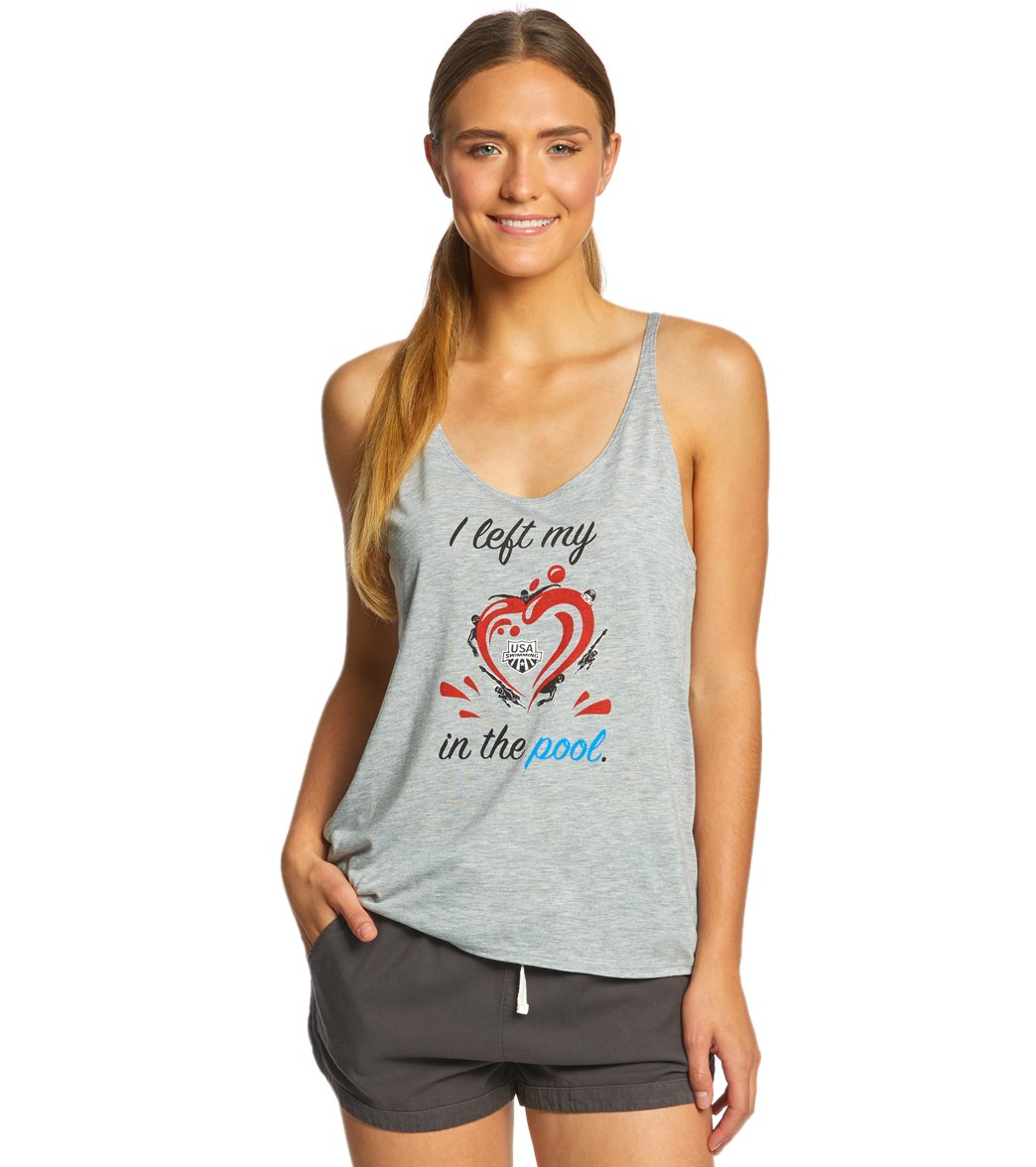 swimming tank top