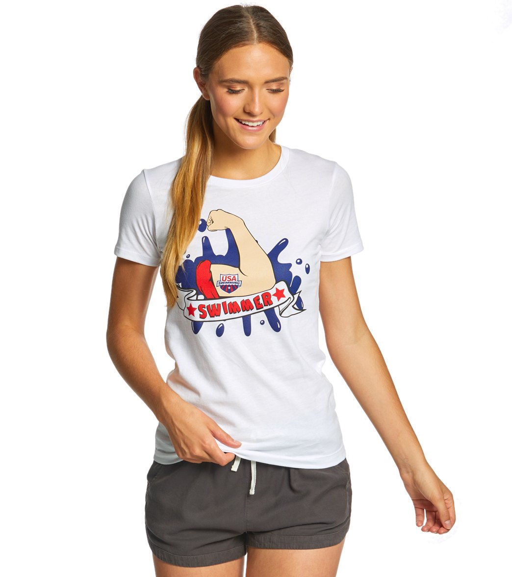 women's swimming shirt