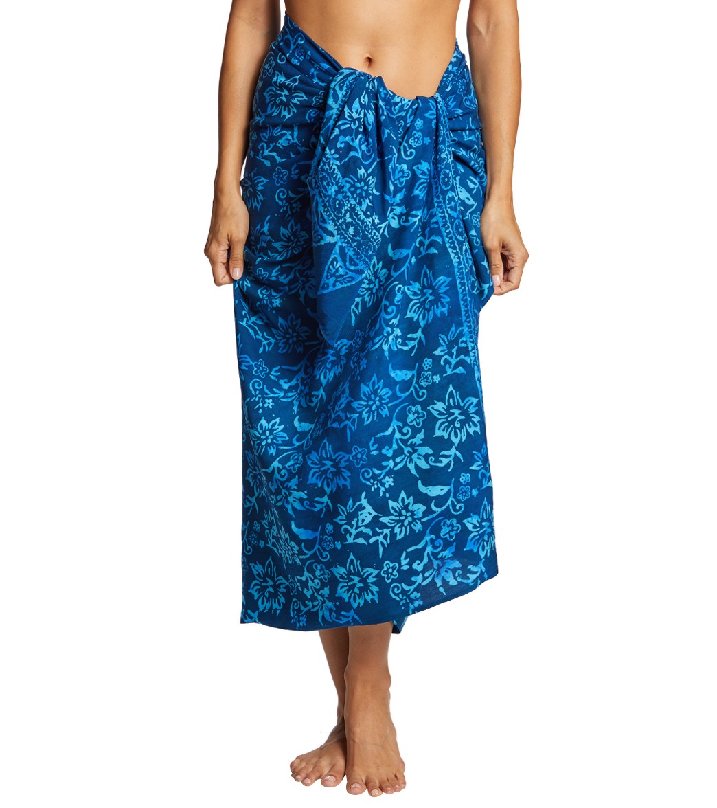 navy sarong skirt