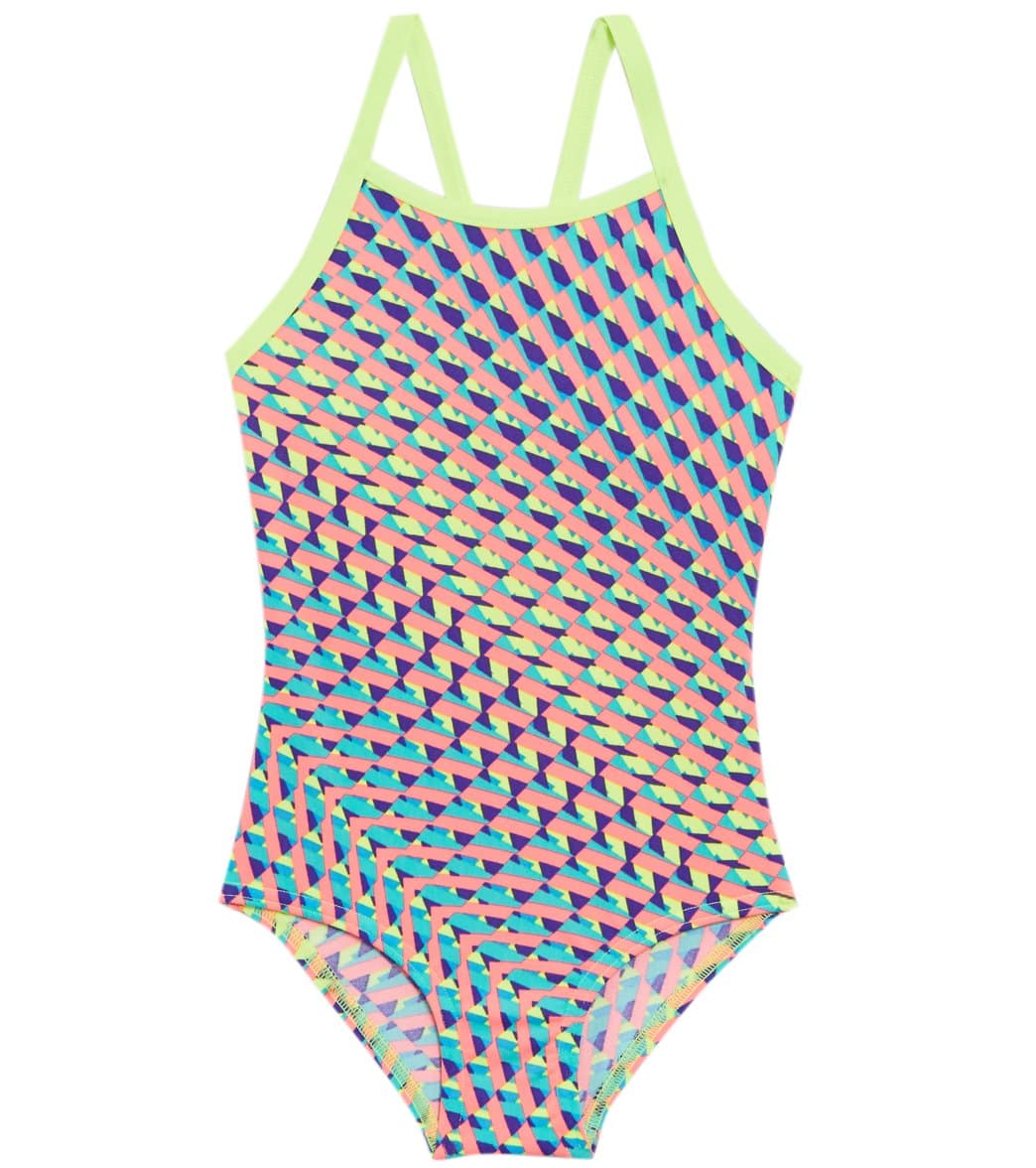 Funkita Toddler Girls Glitter Girl One Piece Swimsuit at SwimOutlet.com
