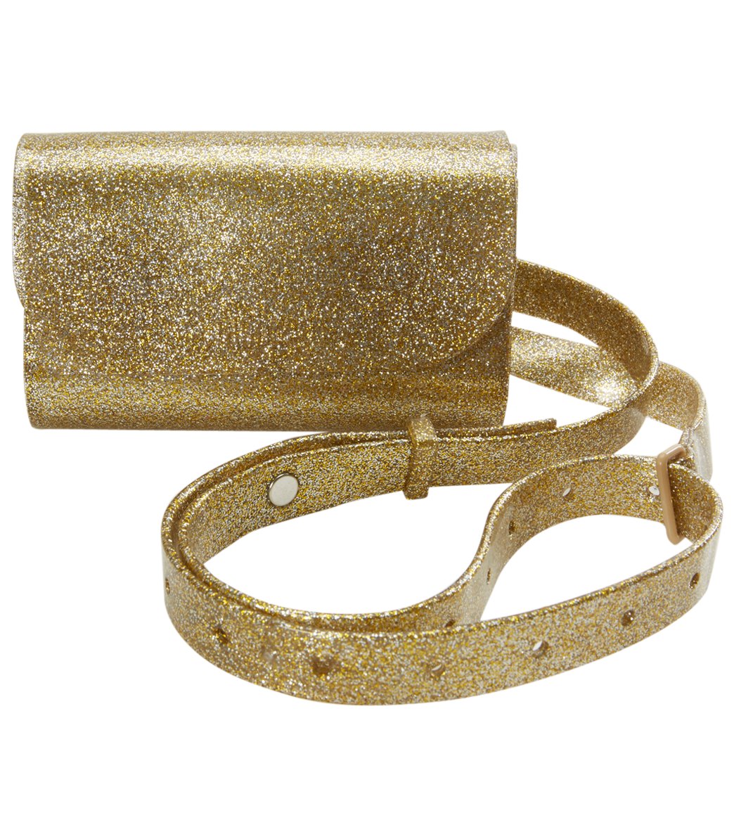 Mel By Melissa Women's Cute Bag - Gold Glitter - Swimoutlet.com