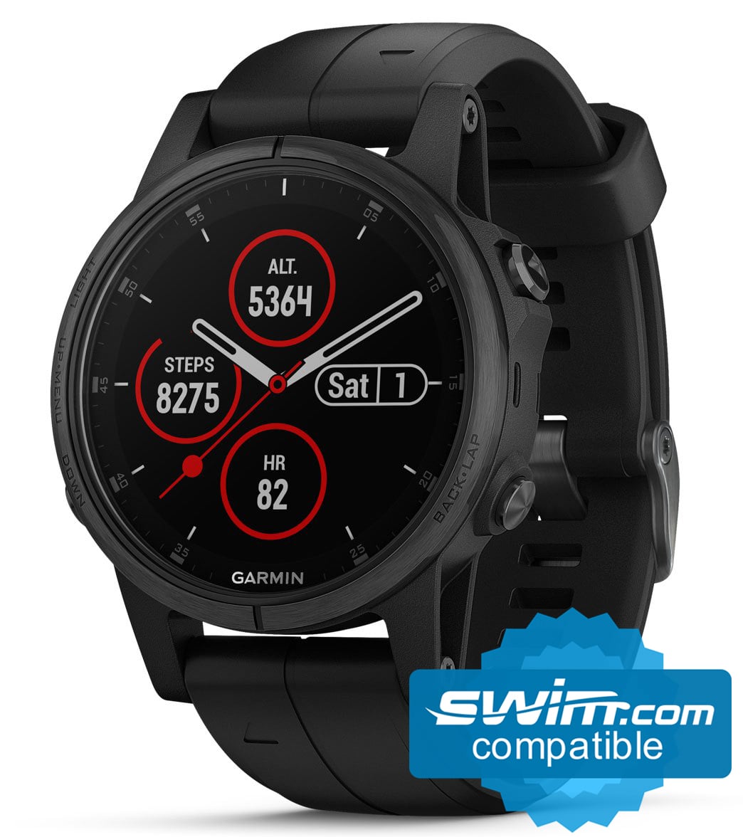 Garmin Sports Watch >> Garmin Fenix 5s Plus Sapphire Mutli Sport Gps Watch At Swimoutlet Garmin Sports Watch >> Garmin Fenix 5s Plus Sapphire Mutli Sport Gps Watch At Swimoutlet