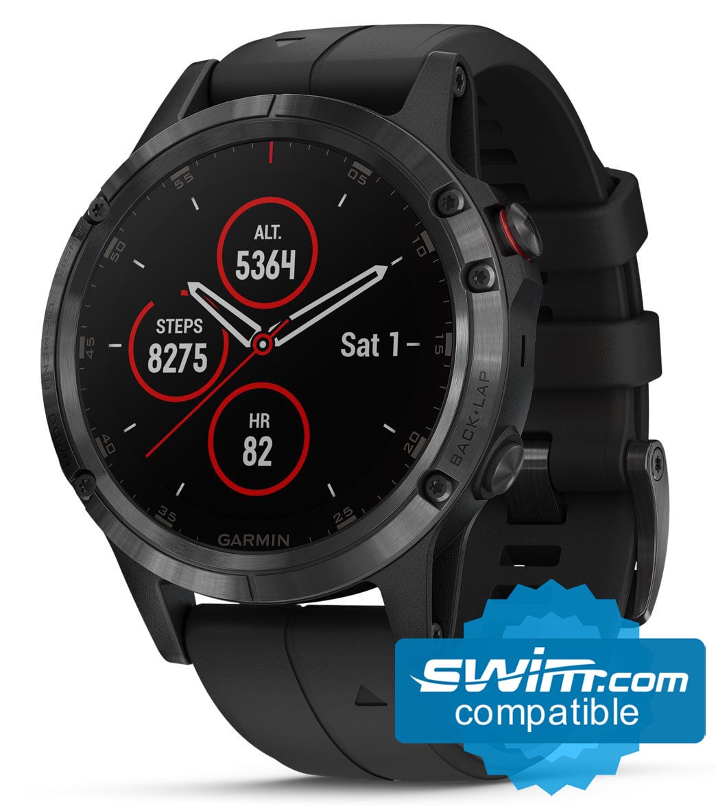 Garmin Sports Watch >> Garmin Fenix 5x Plus Sapphire Mutli Sport Gps Watch At Swimoutlet Garmin Sports Watch >> Garmin Fenix 5x Plus Sapphire Mutli Sport Gps Watch At Swimoutlet