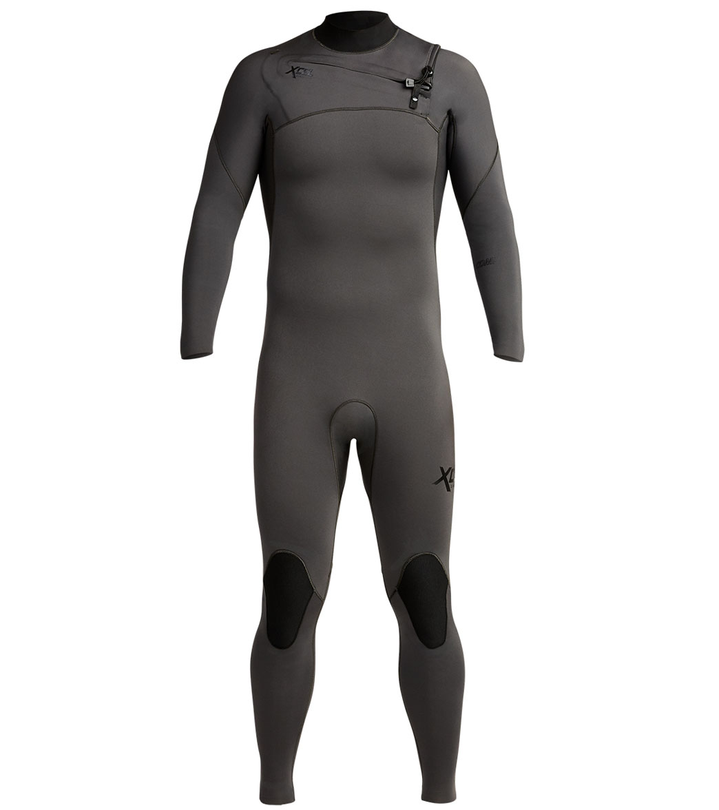 Xcel Men's 4/3mm Comp Thermo Lite Front Zip Fullsuit Wetsuit at