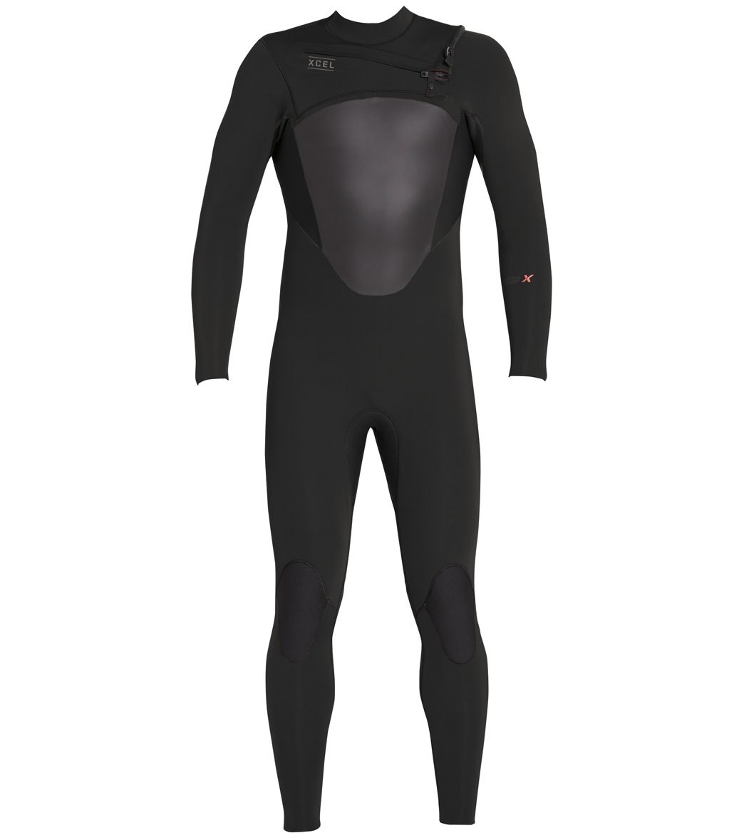 Xcel Men's 4/3mm Axis X Front Zip Fullsuit Wetsuit at