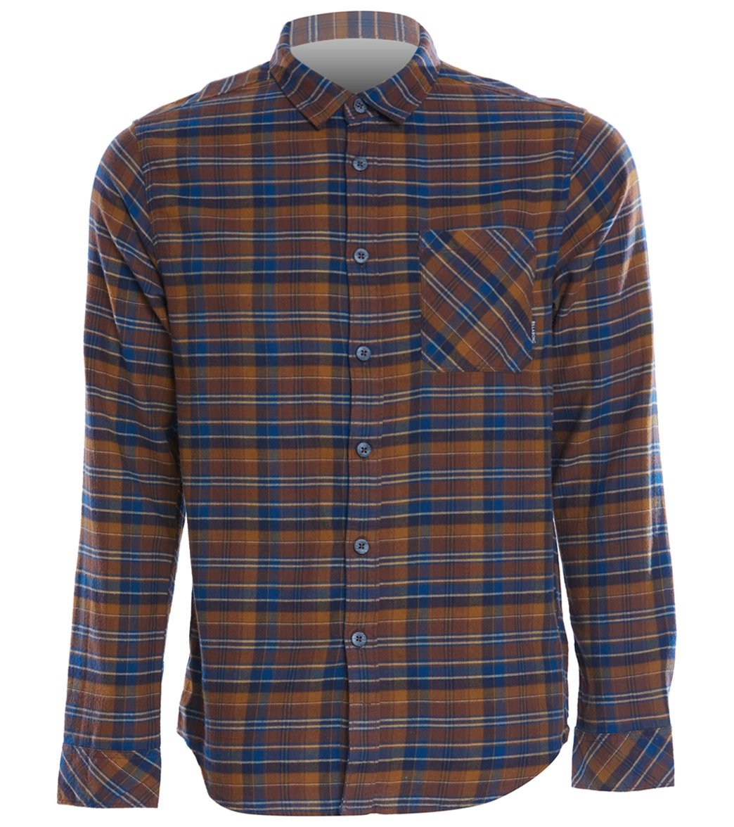 NEW $60 Billabong Men/'s Furnace Flannel Mens Size Large L