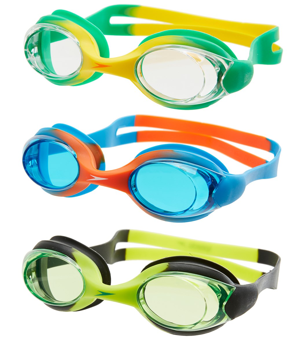 Speedo Kids 3PK Goggles at SwimOutlet.com