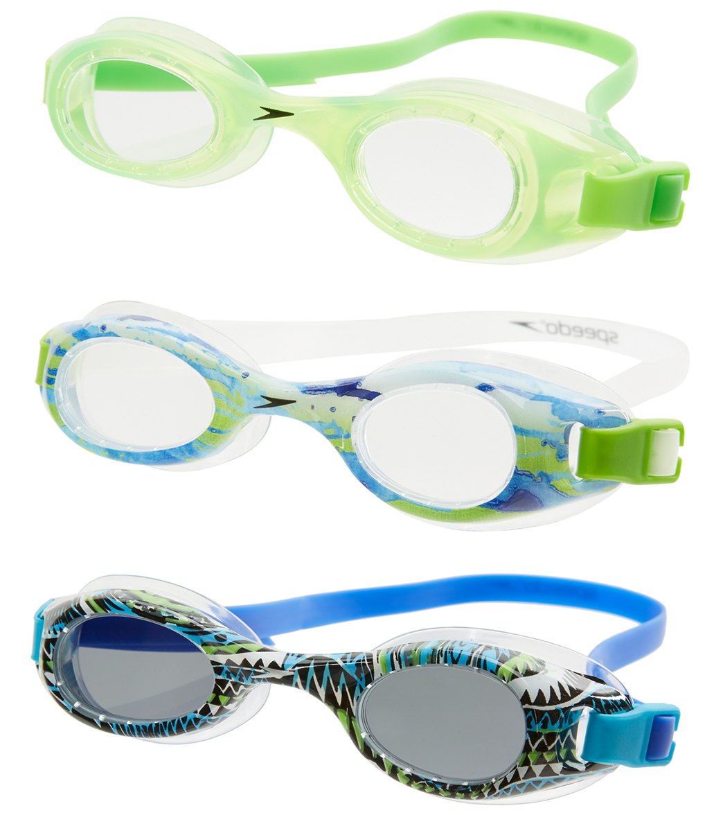 Speedo Kids 3PK Goggles at SwimOutlet.com