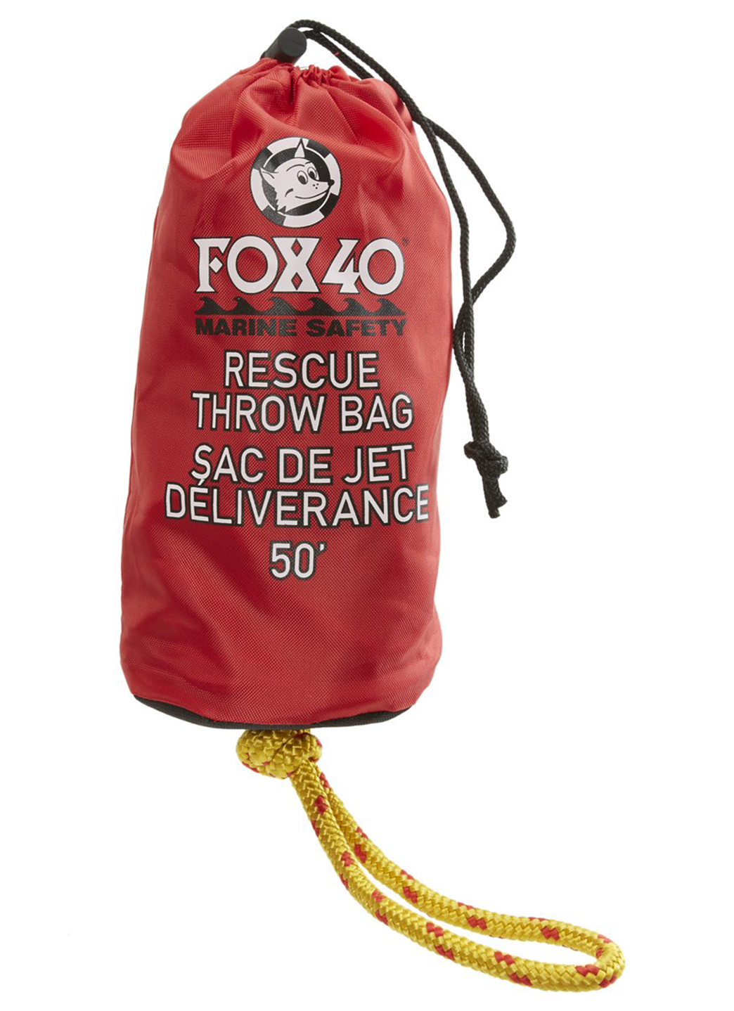 Fox 40 Rescue Throw Bag (50 ft) at