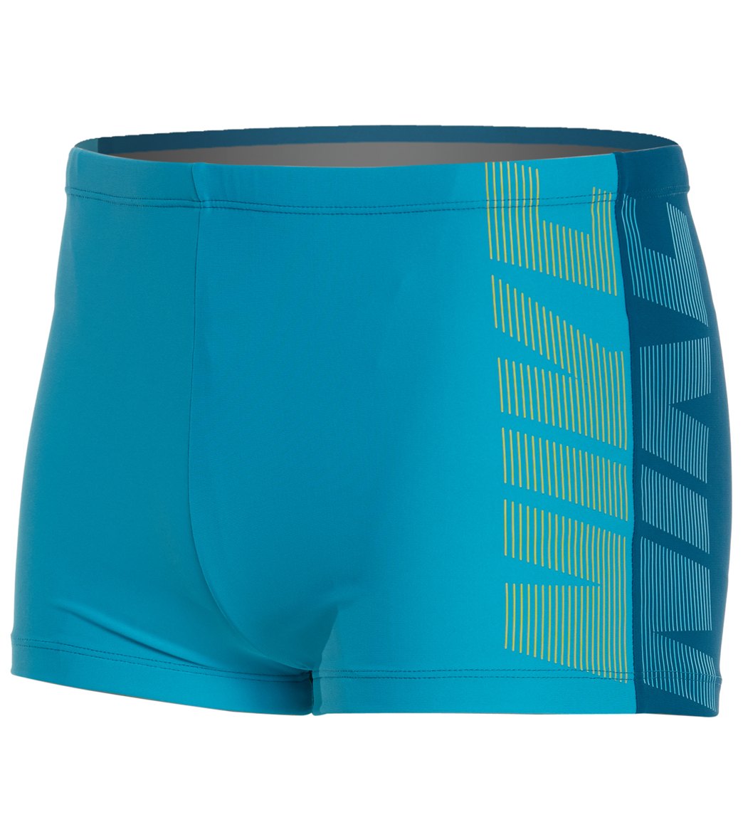 nike square cut swimsuit