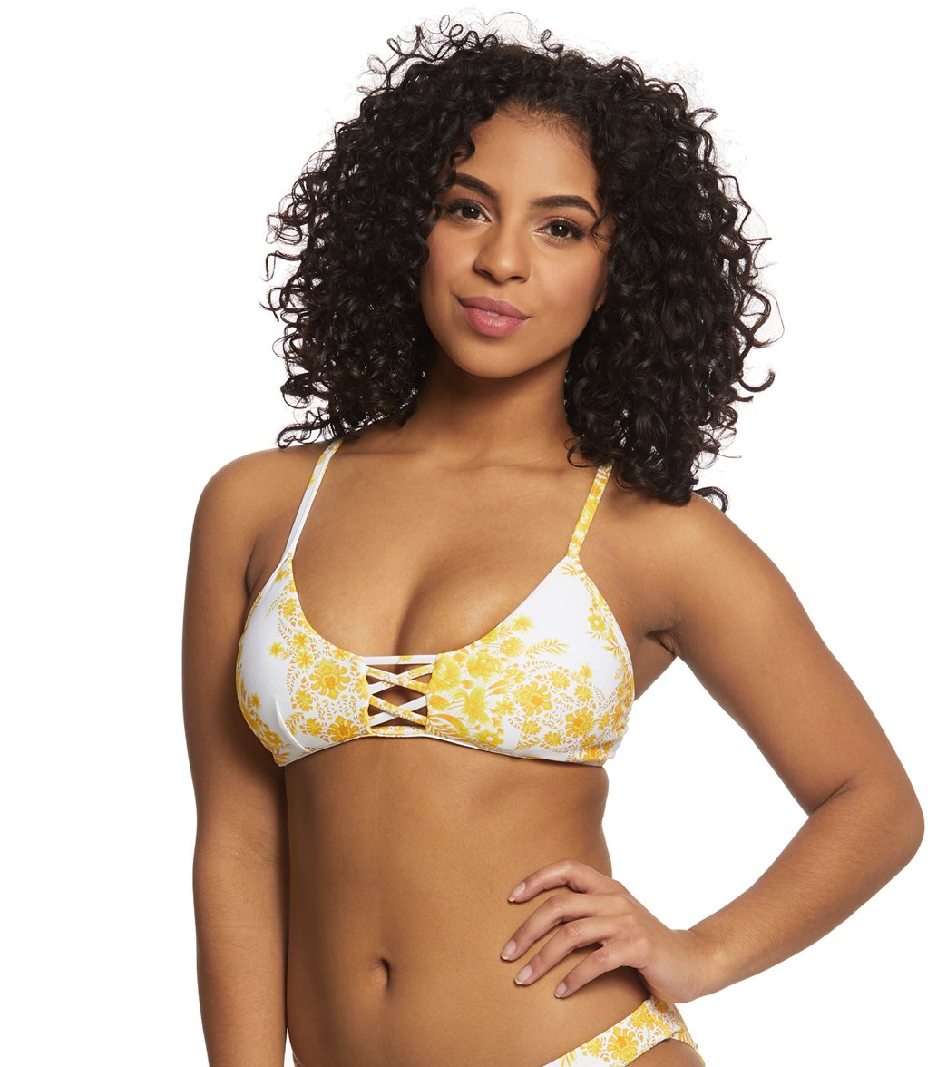 seafolly sunflower swimsuit