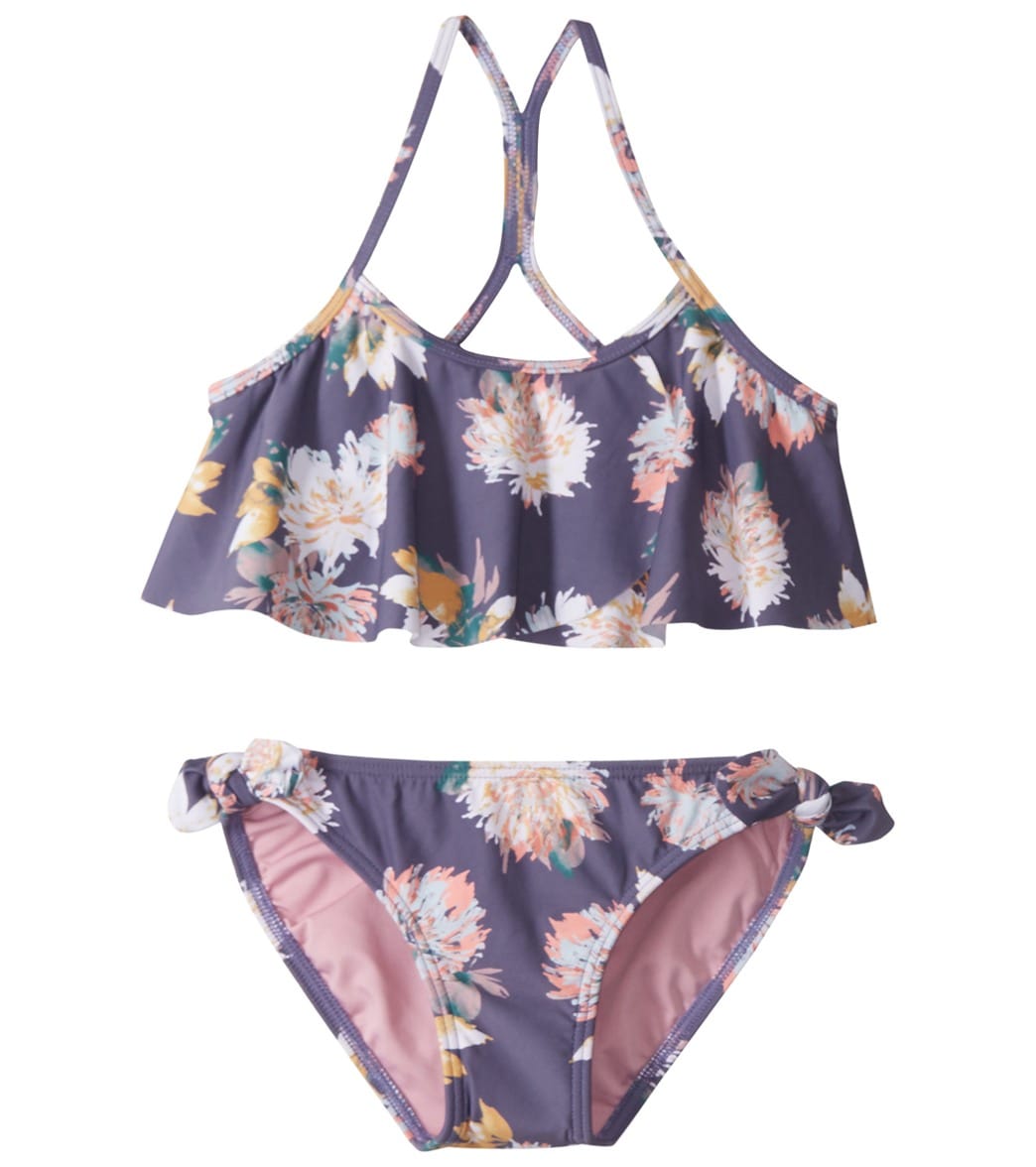 O'Neill Girls' Freefall Flounce Bikini Top Swim Set (Toddler, Little Kid) at SwimOutlet.com ...