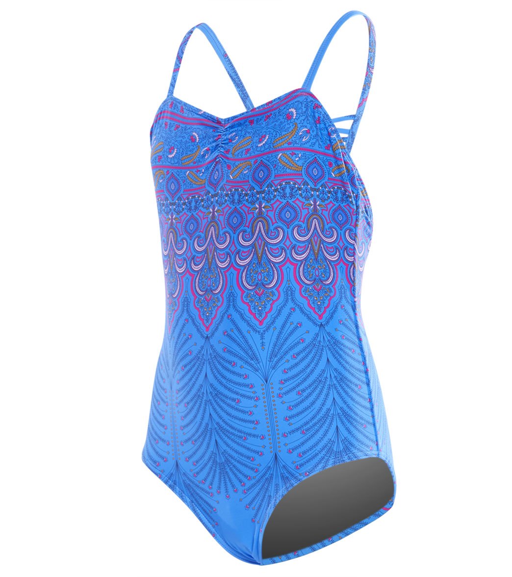 O'Neill Girls' Evie One Piece Swimsuit (Big Kid) at SwimOutlet.com ...