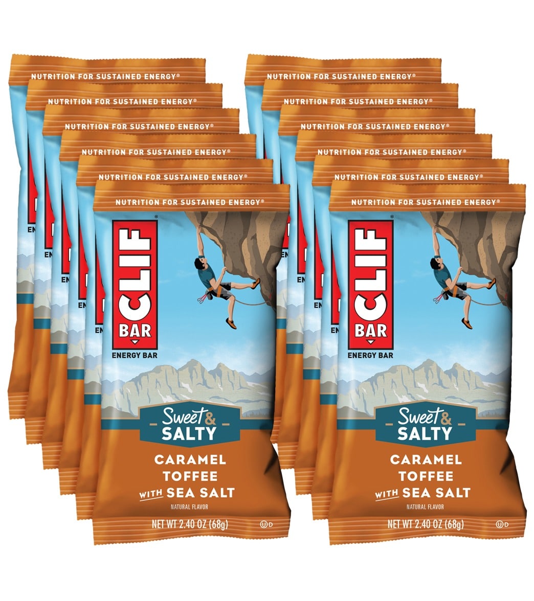 Clif Bar Sweet and Salty Energy Bar 12 Pack at