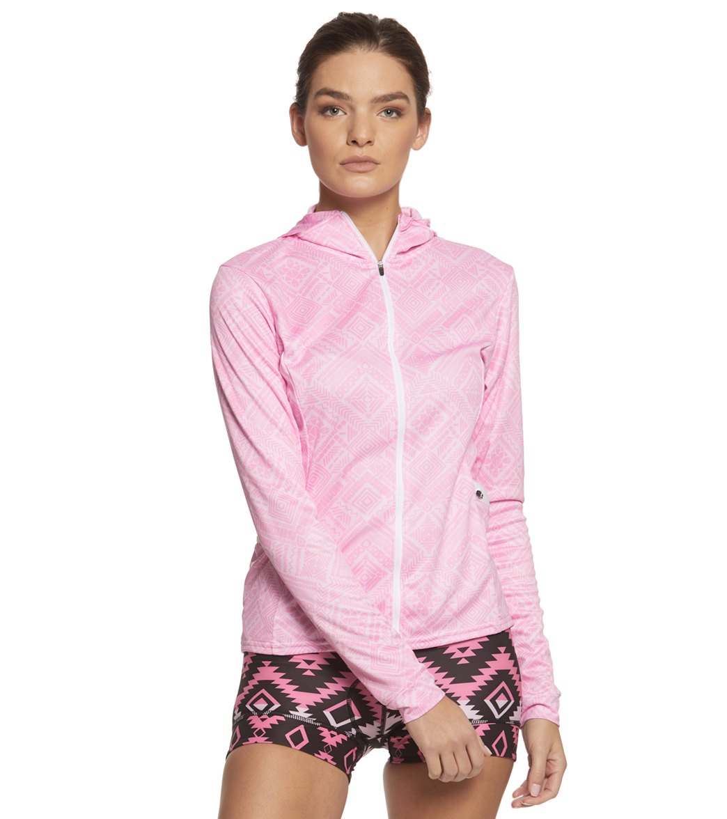 Shebeest Women's Woodsy Long Sleeve Jersey - Tucson/Slipper Large Size Large Polyester - Swimoutlet.com