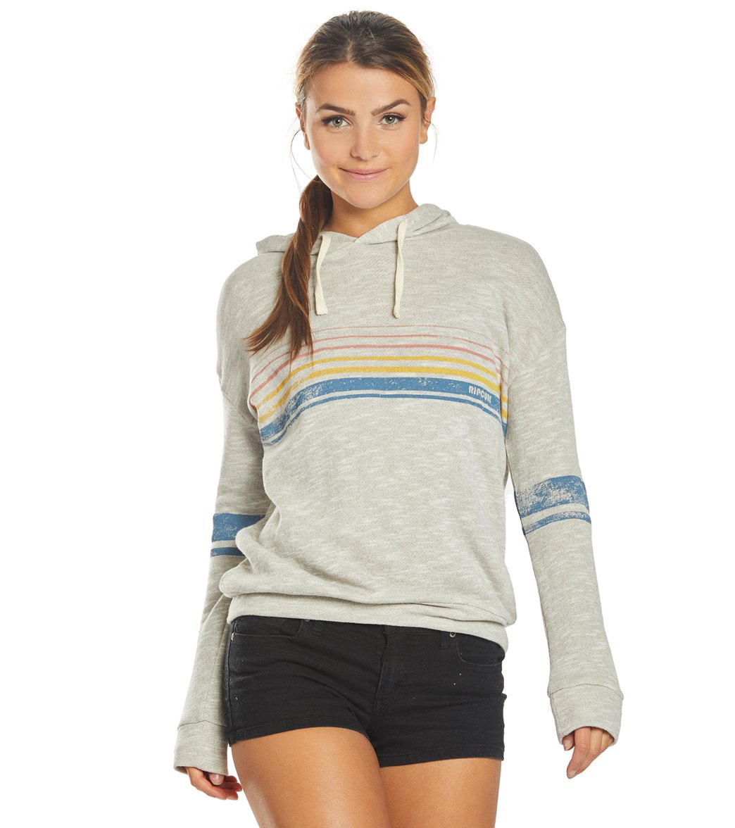 Rip Curl Women's My Beach Pullover Hoodie at SwimOutlet.com - Free Shipping