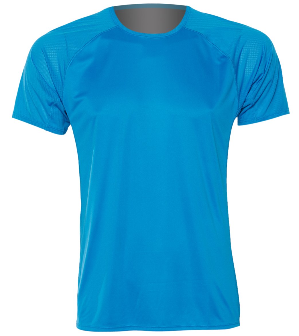 Brooks Men's Stealth Singlet Shirt - Azul/Navy Small Polyester - Swimoutlet.com