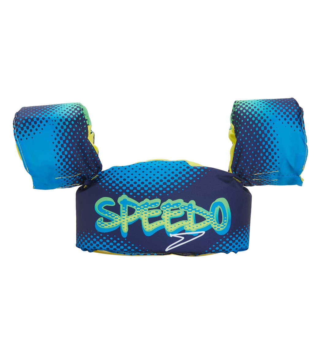 Speedo Kids Swim Star Flotation Device - Peacoat/Blue Digi Spots - Swimoutlet.com
