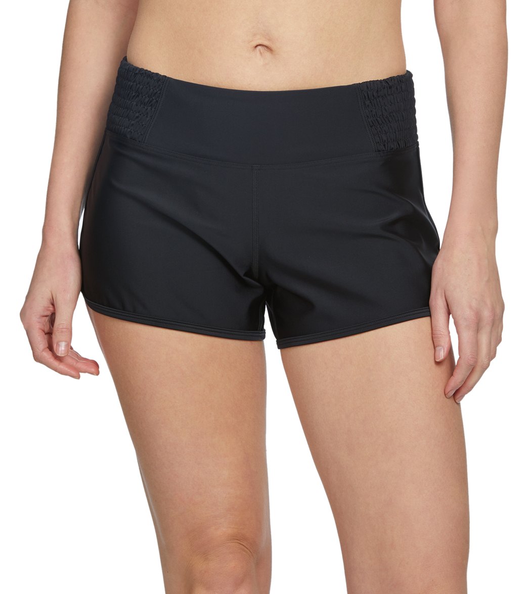 Prana Solid Chantel Cover Up Short at SwimOutlet.com - Free Shipping