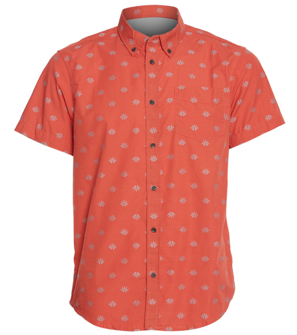 Prana Men's Broderick Shirt - Koi Xxl Cotton/Polyester - Swimoutlet.com
