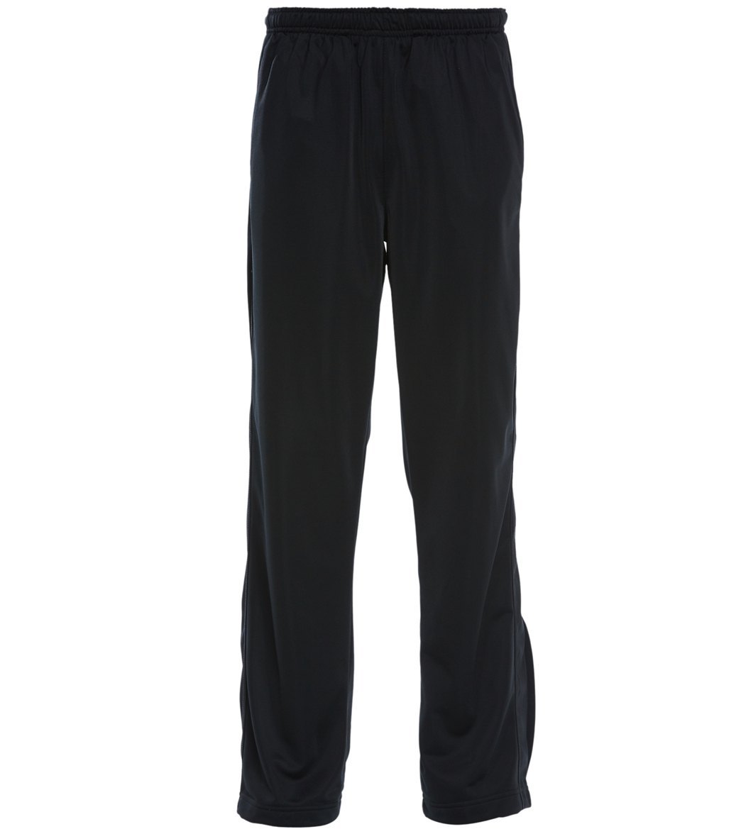 Men's Sport-Tek Tricot Track Pants - Black Large Polyester - Swimoutlet.com