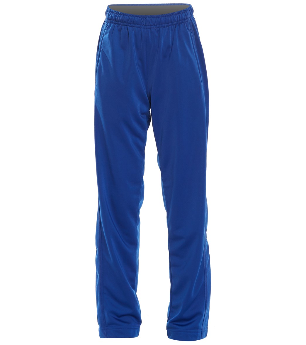 Youth Sport-Tek Tricot Track Pants - True Royal Large Polyester - Swimoutlet.com