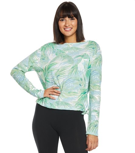 Women S Long Sleeve Workout Tops At Swimoutlet Com