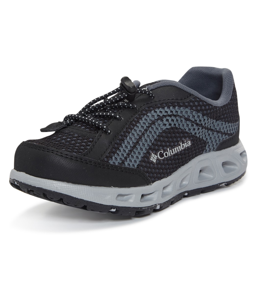 Columbia Youth Drainmaker Iv Water Shoe - Black 1 - Swimoutlet.com