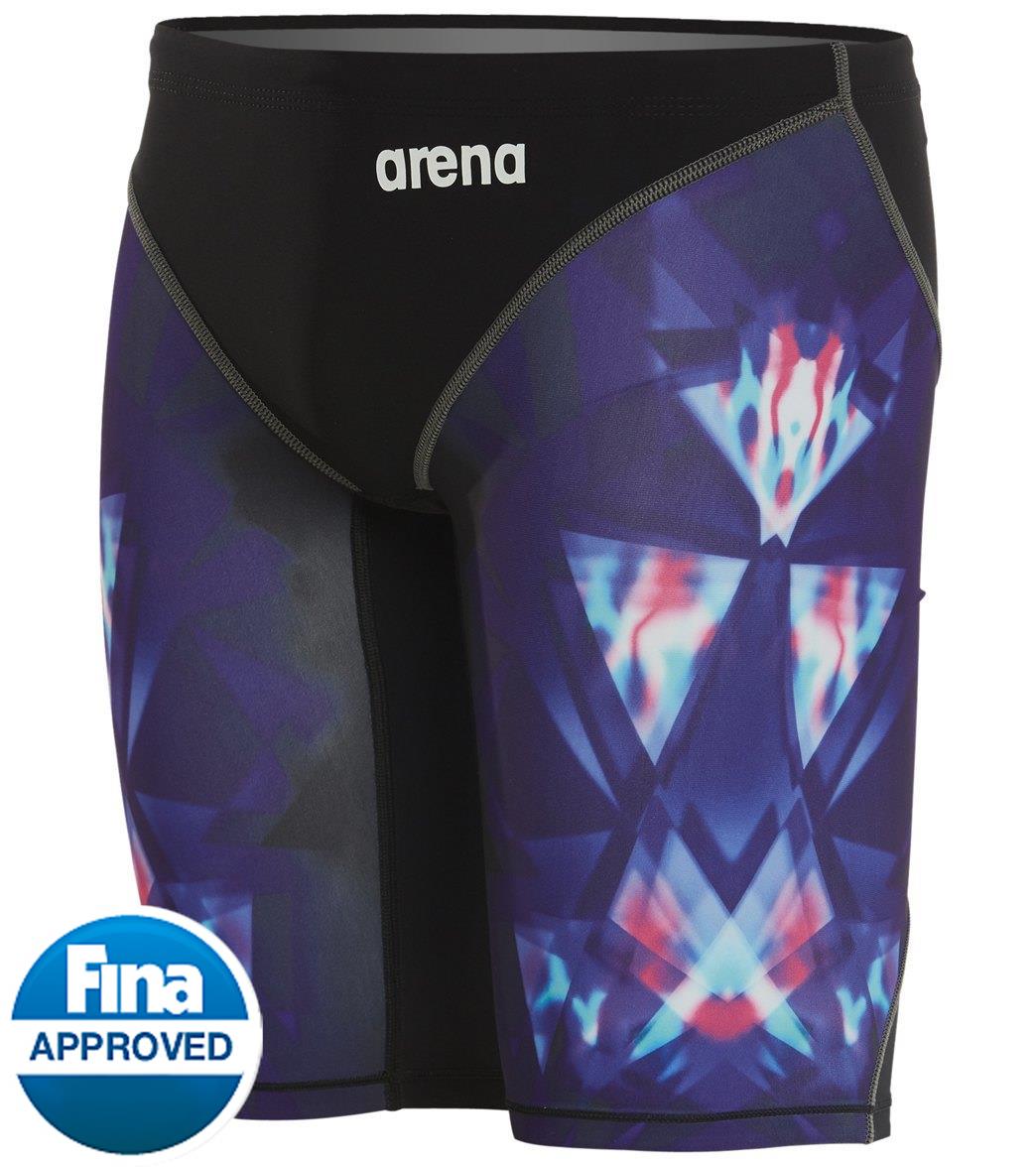 Arena Boys' Powerskin Luckystar St 2.0 Jammer Tech Suit Swimsuit Junior Limited Edition - Black 22 Elastane/Polyamide/Polyamide/Elastane