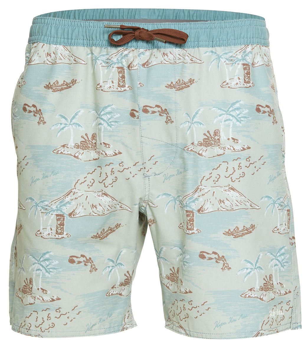 Rhythm Elastic Beach Short at SwimOutlet.com - Free Shipping