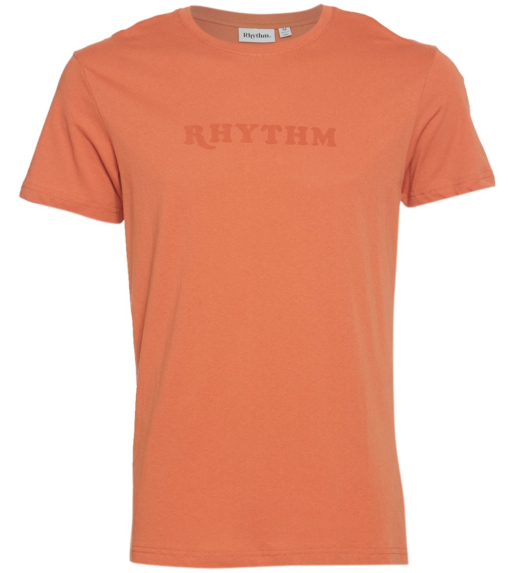 Rhythm Classic T-Shirt - Clay Xl Cotton - Swimoutlet.com