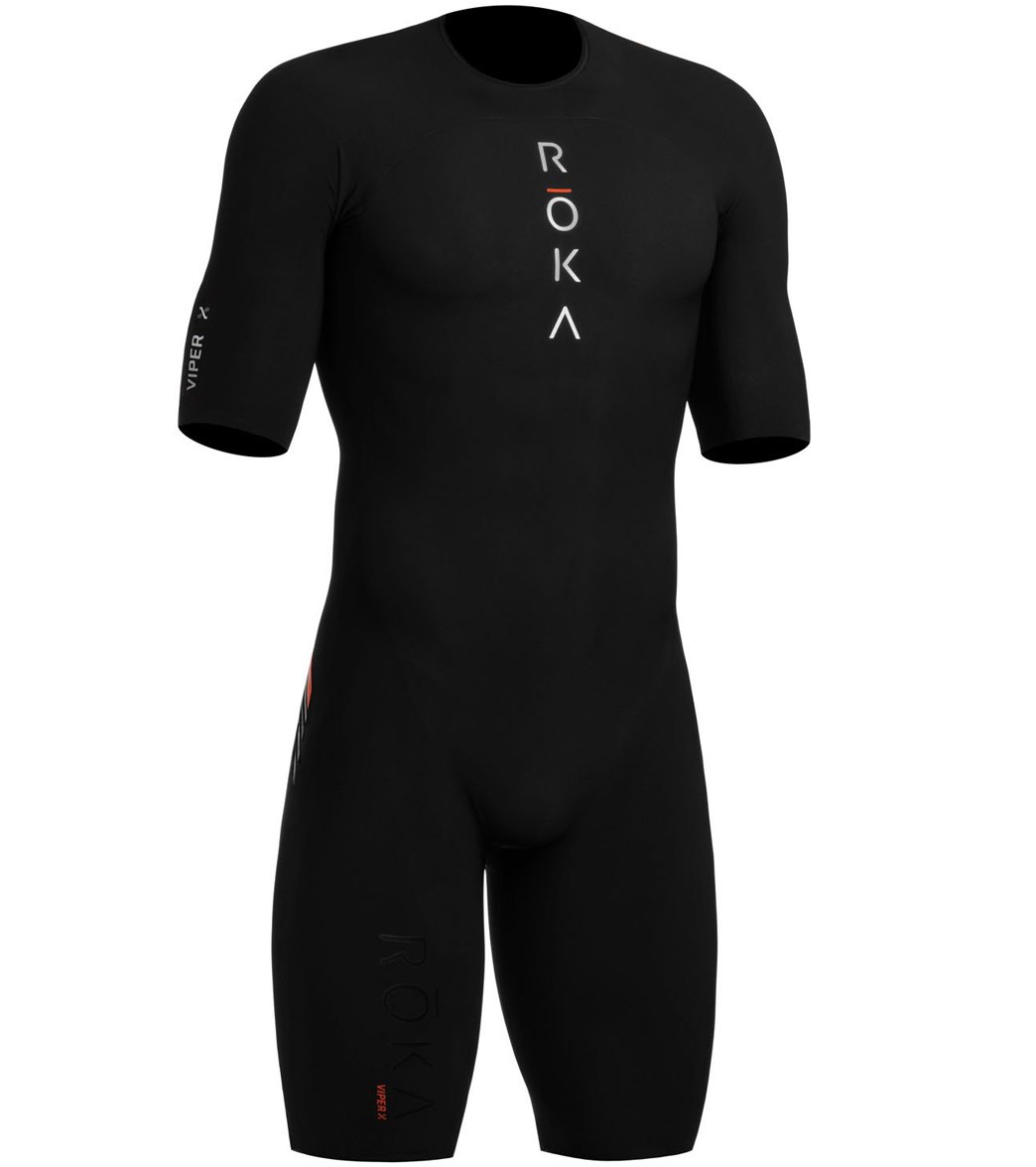 ROKA Men's Viper X Short Sleeve Swimskin at Free Shipping