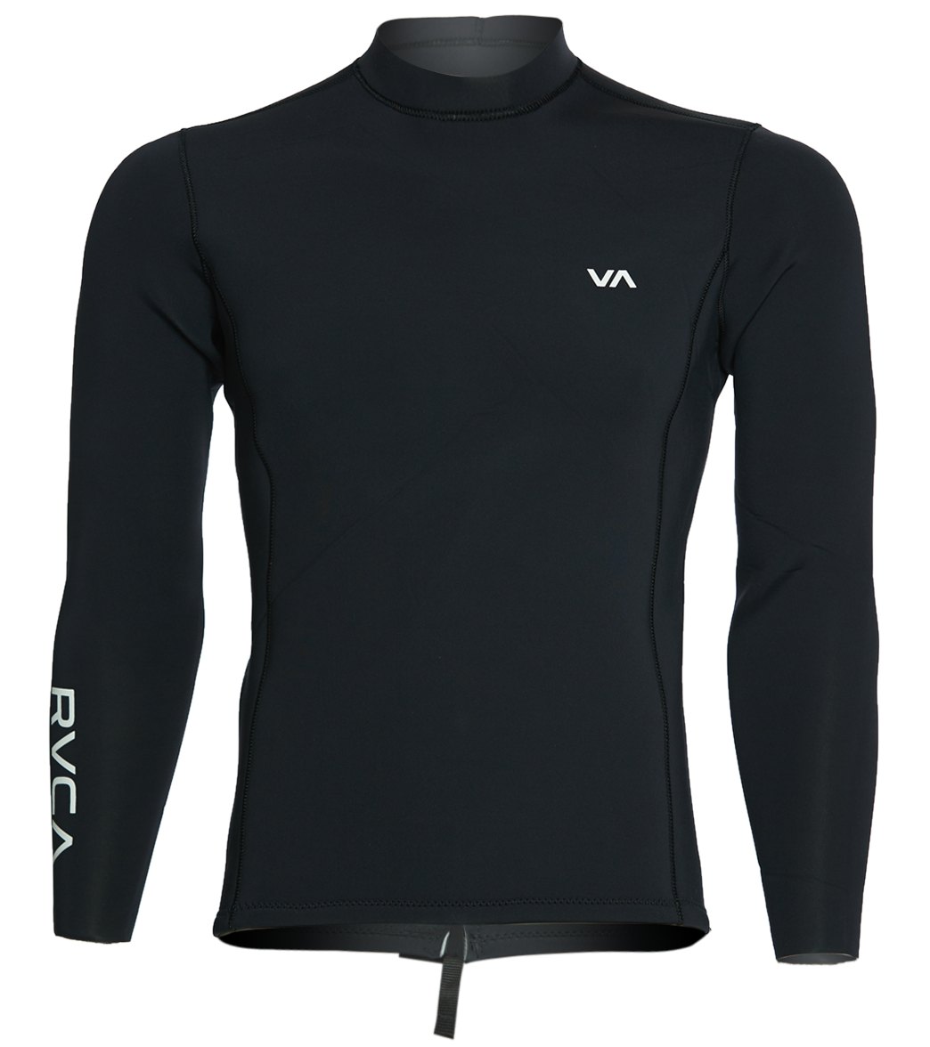 RVCA 2mm Neoprene Back Zip Wetsuit Jacket at Free Shipping