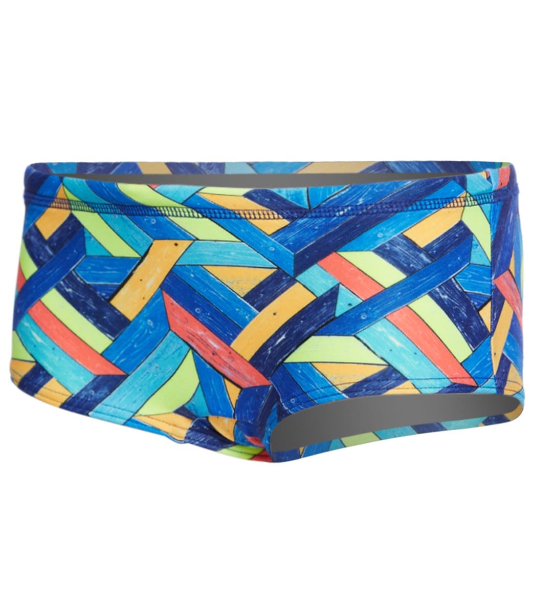 Funky Trunks Toddler Boys' Boarded Up Trunk Swimsuit - Multi 1 Polyester - Swimoutlet.com