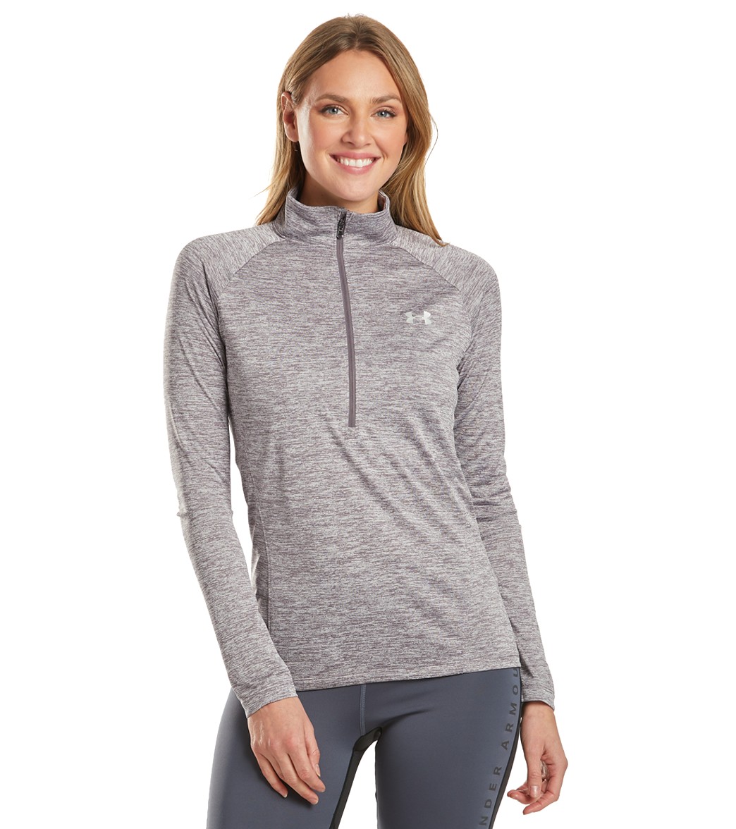 half zip pullover under armour