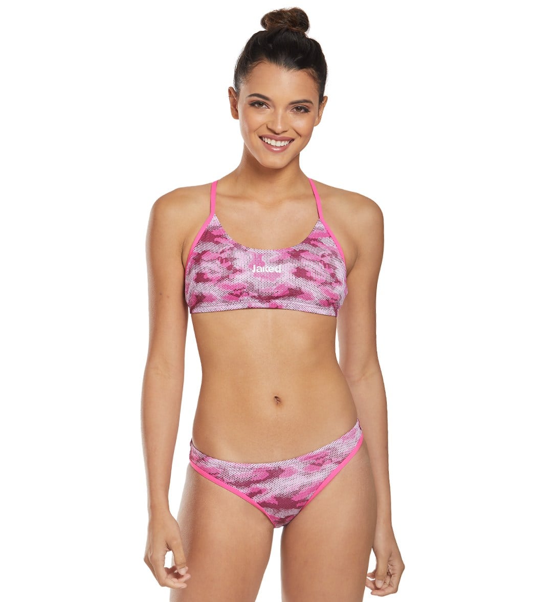 two piece competitive swimsuit