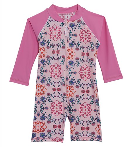 one piece rash guard baby girl