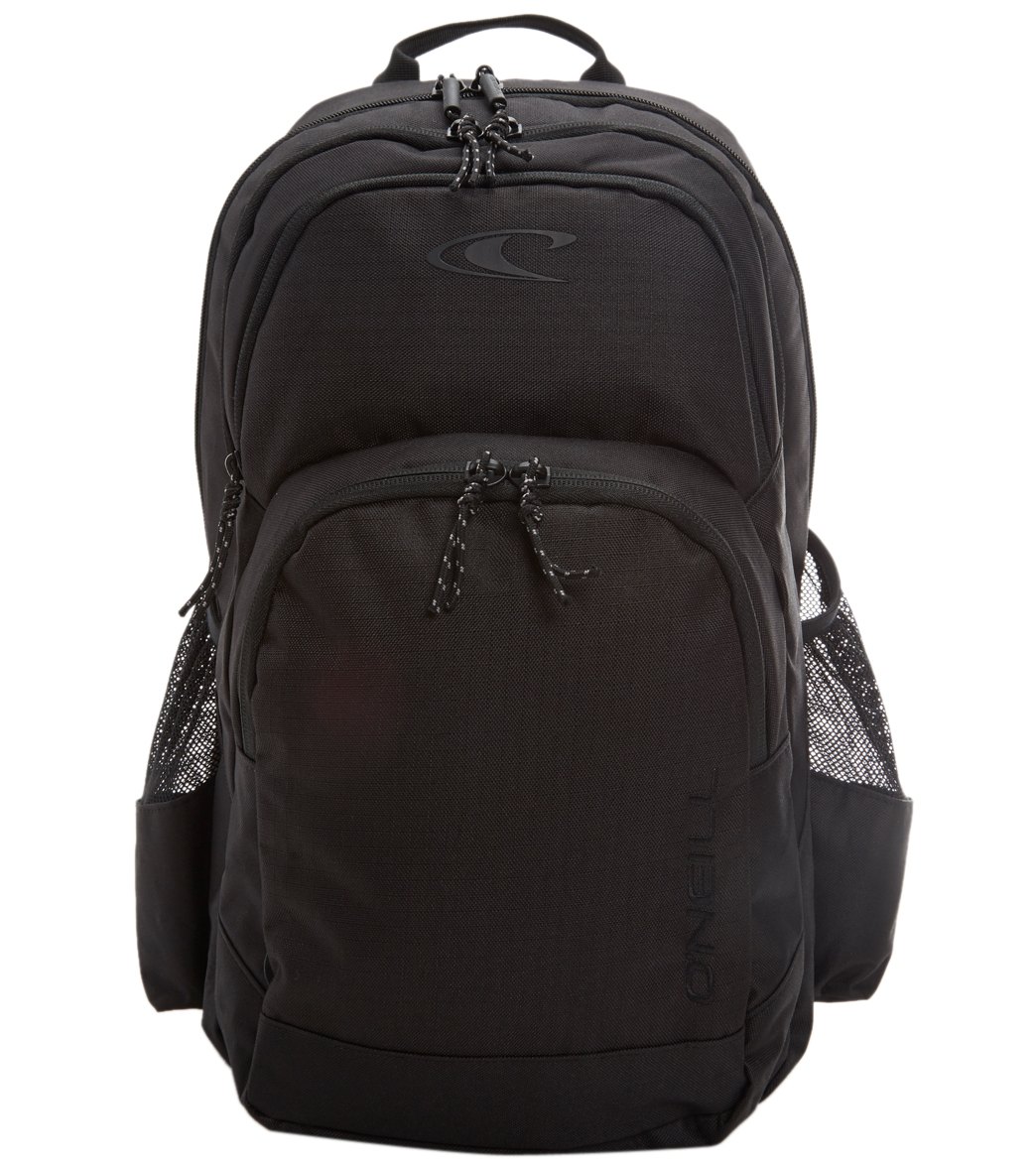 nike deck pack swim rolltop backpack