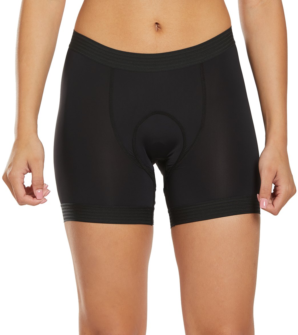 Shebeest Women's Glamour Panty Shorts - Black Medium - Swimoutlet.com