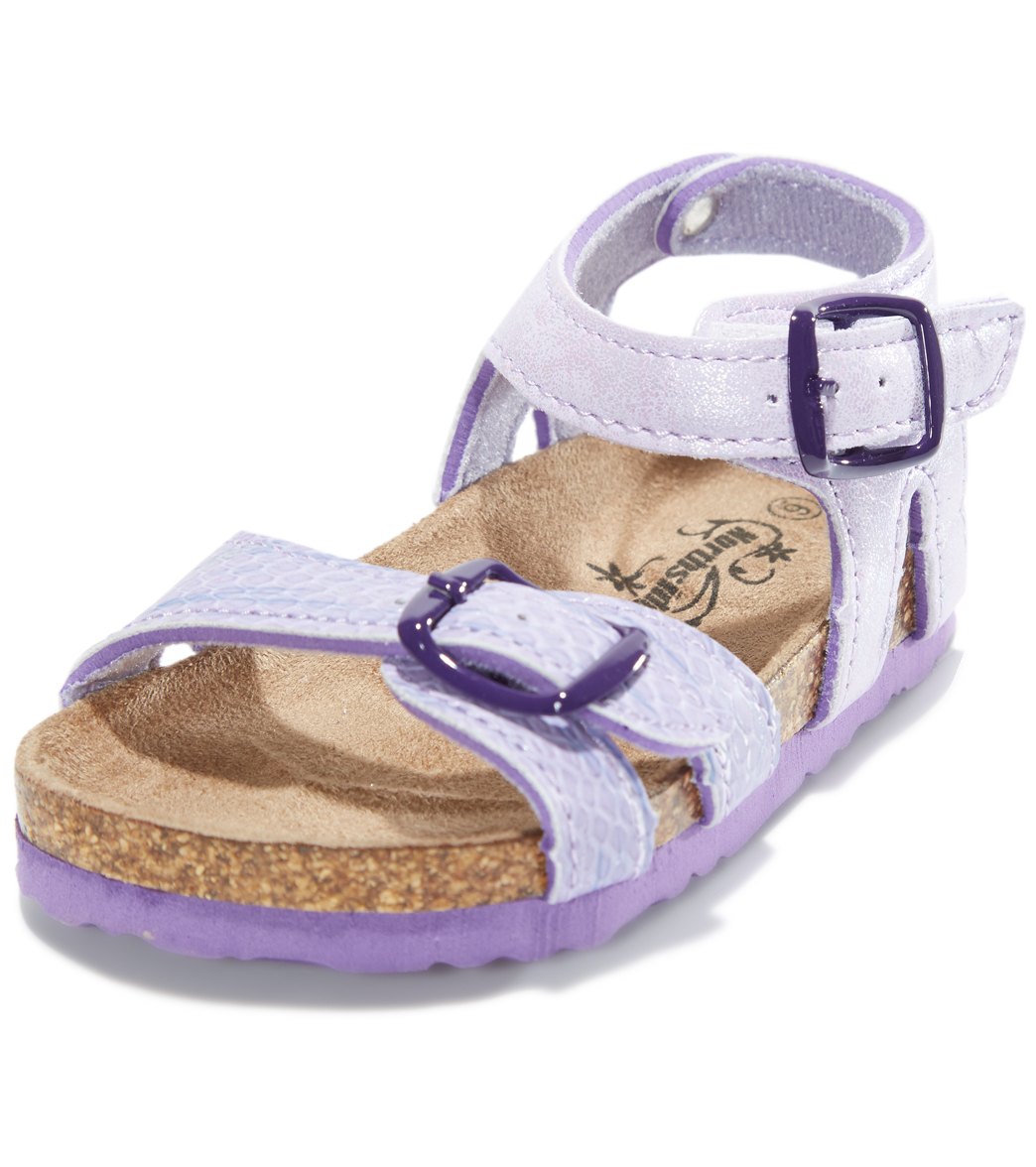 Northside Girls' Maisie Sandals /Little/Big Kid - Purple/Lilac 5 - Swimoutlet.com