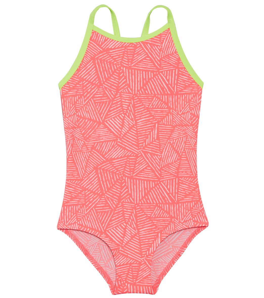 Funkita Toddler Girls' Sweet Venom Printed One Piece Swimsuit - Pink 1 Polyester - Swimoutlet.com